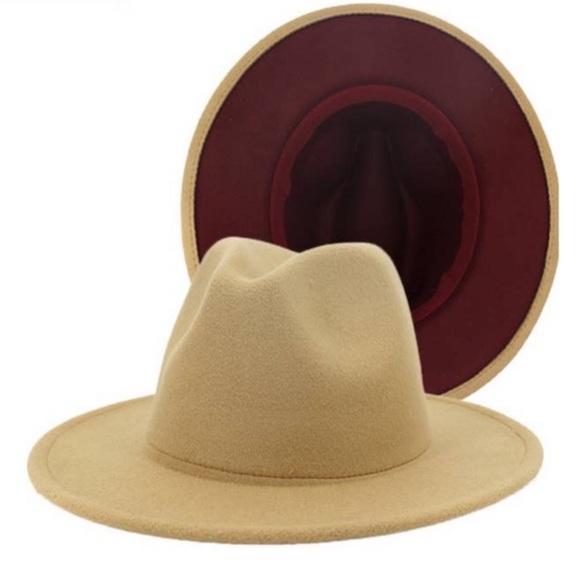 Accessories - Tan Fedora Jazz Hat | One Size Fits Most